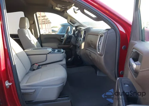 2021 Chevrolet Silverado 1500 4Wd Short Bed Lt from USA, damaged, VIN 1GCUYDED6MZ168854